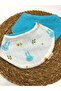 Double-Layered Towel, Muslin Collar, Baby Bib, Scarf - 3
