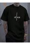 Relax printed oversize women's/men's unisex t-shirt