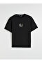 Texx Store Quality Oversize Oval Collar New York Printed Men's T-Shirt - 5