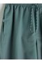Lcw Swimwear Petrol Knee Length Men's Swim Shorts - 5