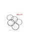 Set segment 80cc, 4T, atv/motocross - 2
