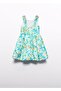 Abel&Lula Floral Printed Girl's Dress_Mnvs5037 - 3