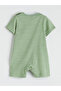 Lcw Baby Beige Printed Baby Boy Jumpsuit 2-Pack - 3