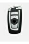 Bmw Red-Black Carbon Key Case Cover Durable Stylish Protection - 2