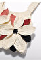 Crochet Flower Detailed Girls Short Blouse 5172 - 4
