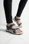 Boys' Sandals, Open Front, Easy to Wear, Velcro, Orthopedic Sole, Flexible Slippers - 3