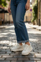 Ropee Street Style High Sole White Women's Sneaker - 2
