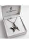 Naruto Shuriken Kunai Patterned Silver Color Necklace Unisex Adult Anime - 5