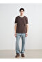 Sparkling Choices from Shining Store Zero Roba Collar Combed Cotton Men's T-Shirt - 2