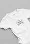 Baby Bodysuit with Auntie's Handsome Brother Written on It, Baby Gift, Auntie's Handsome Brother Written Baby Bodysuit 5958-H