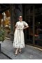 Women's Etami̇n Workwear Cotton Lining Skirt Jacket - 7