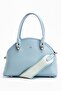 Mini Taya Blue Women's Hand and Shoulder Bag