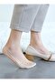 Velia Series Invisible Slingback Socks with Lace Detail for Heeled Shoes