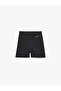 High Waist Slim Fit Printed Sports Biker Leggings - 3