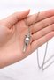 Liquid Luck Potion Bottle Pendant Silver Color Unisex Adult Anime - 4