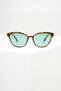 Carlesi Leopard Water Green Women's Sunglasses - 5
