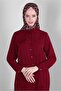 Shirt Collar Back Embroidered Tunic 43566 - 2