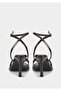Brown Women's Heeled Sandals - 4