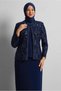 Triple Stone Skirt Suit 30524 - 2