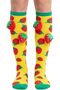 Funky 3D High Socks for Kids & Teens – Colorful Novelty Knee-High Socks with Plush Elements – Fu