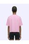 Camilla Women's Pink Oversize T-Shirt - 4
