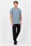Men Fitted Short Sleeve Training T-Shirt, Light Grey - 4