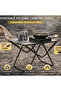 Portable Folding Camping Table – Heavy Duty Aluminum Outdoor BBQ Picnic Table Compact Travel Design - 5