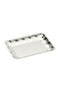 Angled Kayak Plate 24.4 cm Stainless Steel Plate - 2