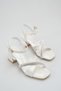 Evening Dress with Stone Detail Comfortable Girls' Evening Dress with Stone & Piping Detail Girls' Heeled Shoes
