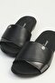 Black Silver Women's Slippers Pc-7802