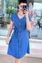 V-Neck Aerobin Dress 4Y296