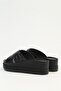 Black Women's Heeled Slippers Pc-7860 - 3