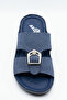 Buckle Double Strap Orthopedic Sole Men's Slippers Daily Comfortable Home and Outdoor Slippers - 4