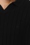 Men's Black Knitwear Polo Neck T-Shirt – Stylish and Modern Fit - 2