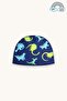 Boy's Patterned Swim Shorts and Cap Set 12686 - 3