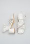 Evening Dress with Stone Detail Comfortable Girls' Evening Dress with Stone & Piping Detail Girls' Heeled Shoes - 2