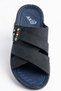 Double Band Orthopedic Sole Men's Slippers Daily Comfortable Home and Outdoor Slippers - 5