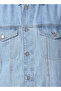 Men Flap Pocket Trucker Jacket - 2