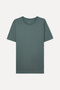Men's White Cotton Crew Neck T-Shirt