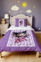 Cheerful Concert Patterned Single Duvet and Pillowcase - 2
