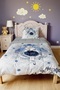 Free Anime Patterned Single Duvet and Pillowcase - 2