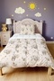 Floral Cute Forest Pattern Single Duvet and Pillowcase - 2