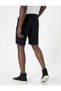 Fabric Shorts Slim Fit Chino Buttoned Folded Hem Pocket Detail - 4
