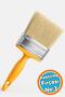 Premium Painting Brush Professional Paint and Edge Finishing Brush Water Based 76 mm (1 Piece) No:3