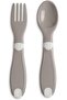 First Cutlery 12m+, Grey