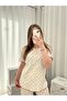 Women's 100% Cotton Breathable Short Sleeve Pajama Set - 3