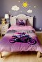City Enthusiast Patterned Single Duvet and Pillowcase - 2