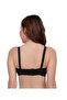 Women's Full Coverage Padded Seamless Minimiser Wirefree Comfort Everyday Bra, Size 32 to 40, B-Cup - 3