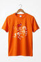 Unisex Moon Star Turkish Flag Horse Warrior Design Printed 100% Cotton Crew Neck Basic T-Shirt