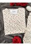 Women's 100% Cotton Breathable Short Sleeve Pajama Set - 6